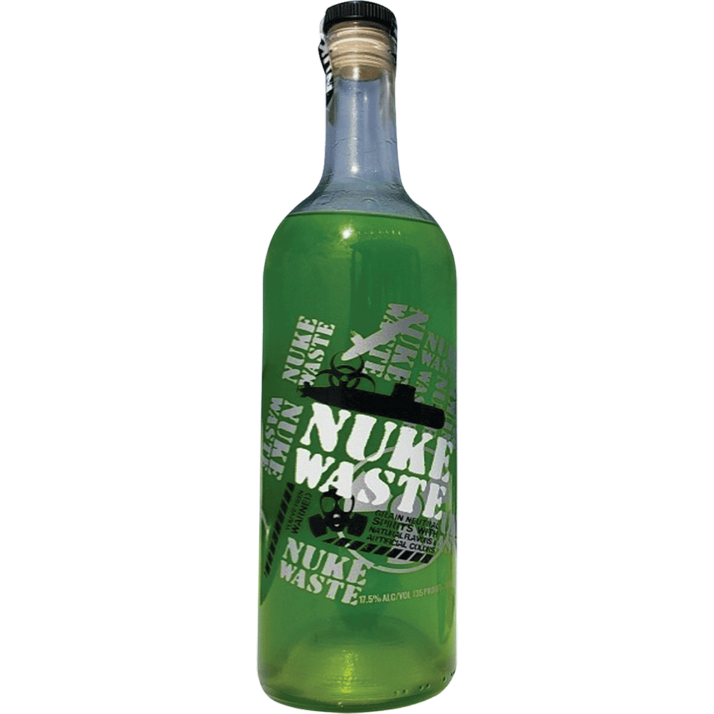 Nuke Waste RTD Flavored Vodka