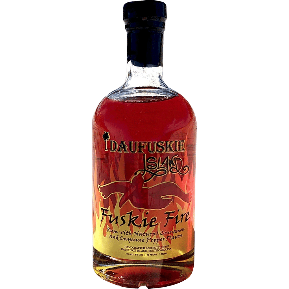 Daufuskie Island Fuskie Fire Rum