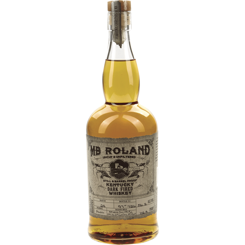 MBR Dark Fired Kentucky Bourbon Whiskey