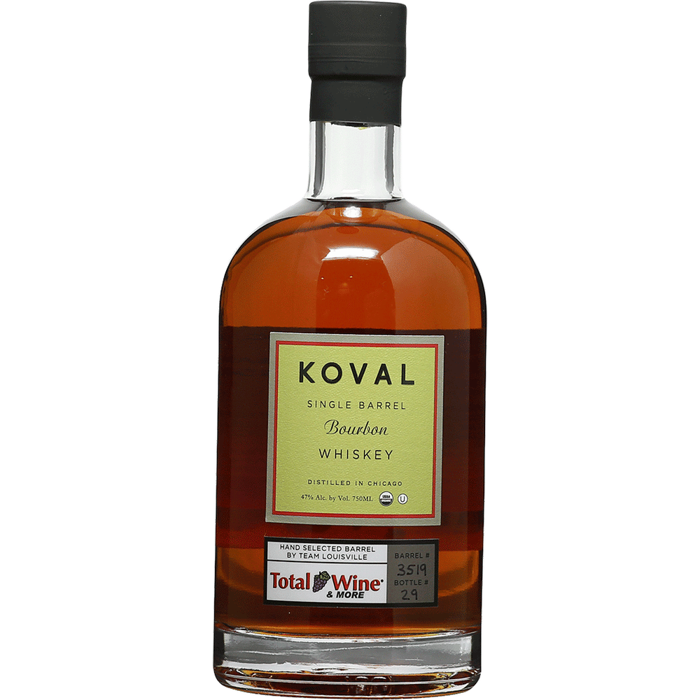KOVAL Bourbon Barrel Select
