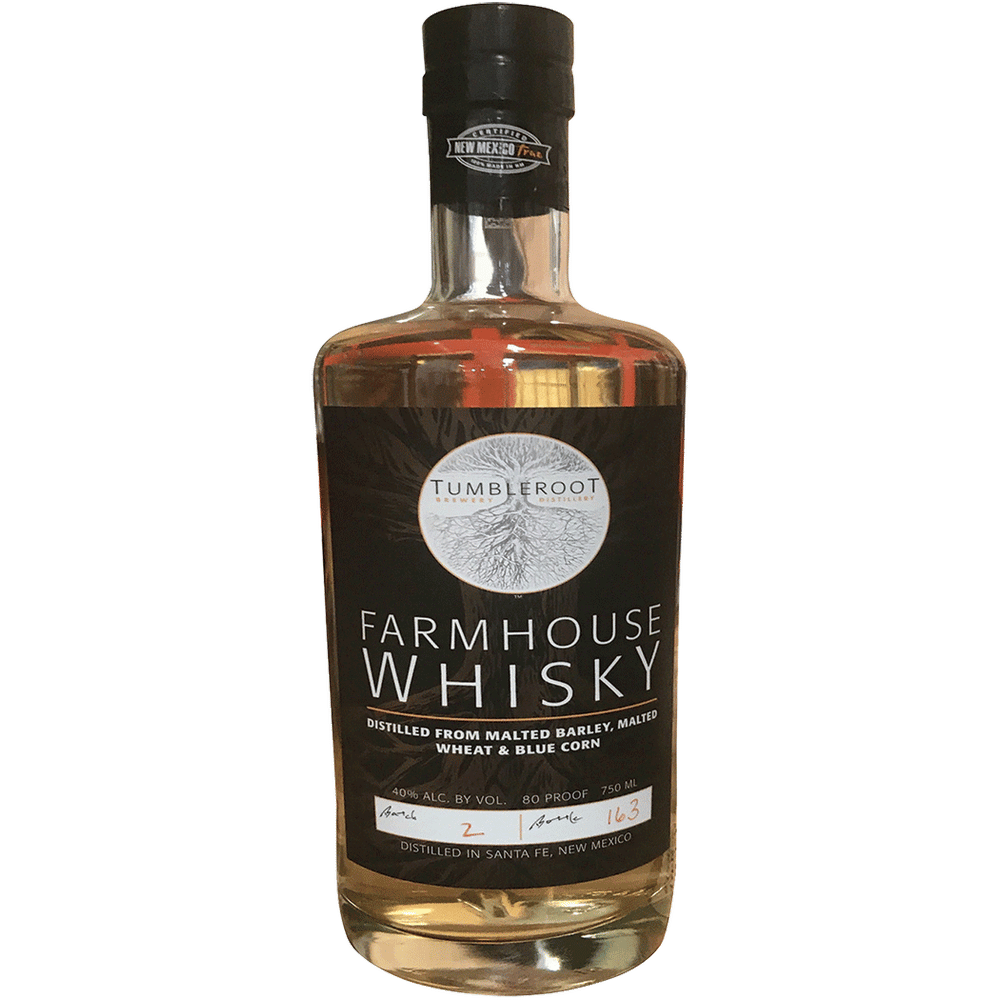 Tumbleroot Farmhouse Whisky