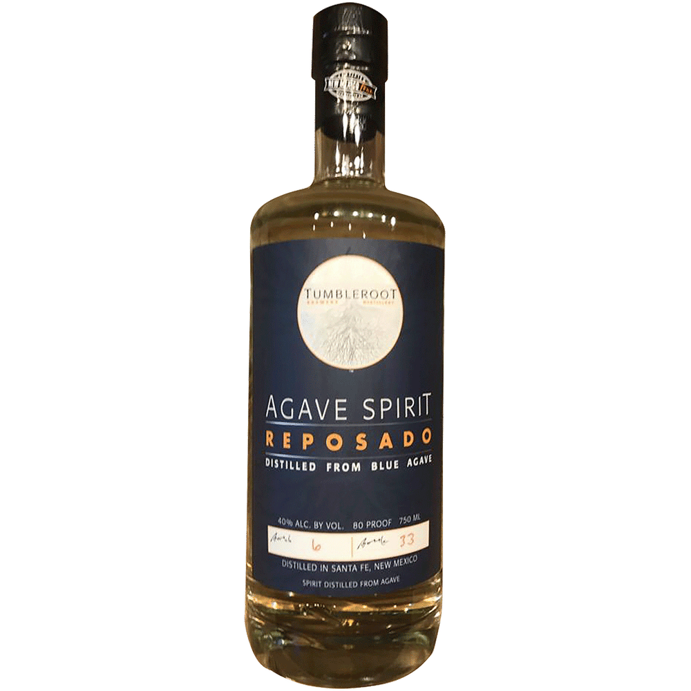 Tumbleroot Reposado Agave Spirit