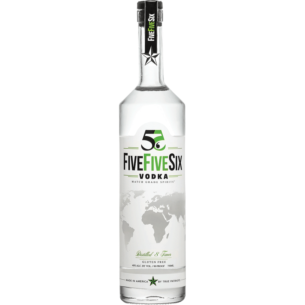 FiveFiveSix Vodka