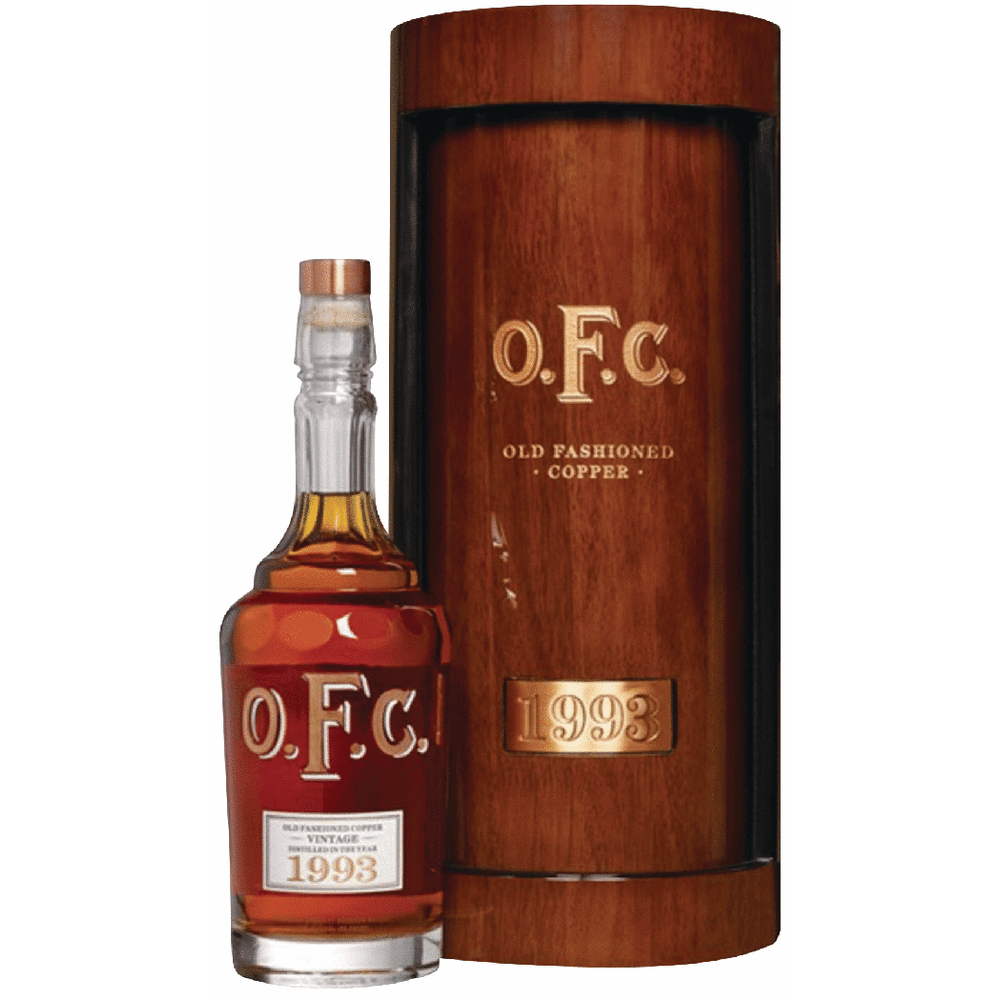 て*。様 OFC Bourbon BIB 1912-1917 バーボン オールド Old Fashioned Copper 1993 | Total Wine & More