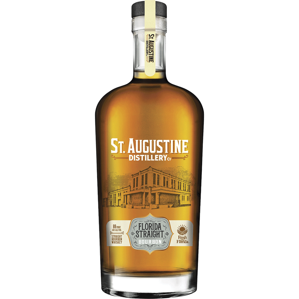 St. Augustine Florida Straight Bourbon