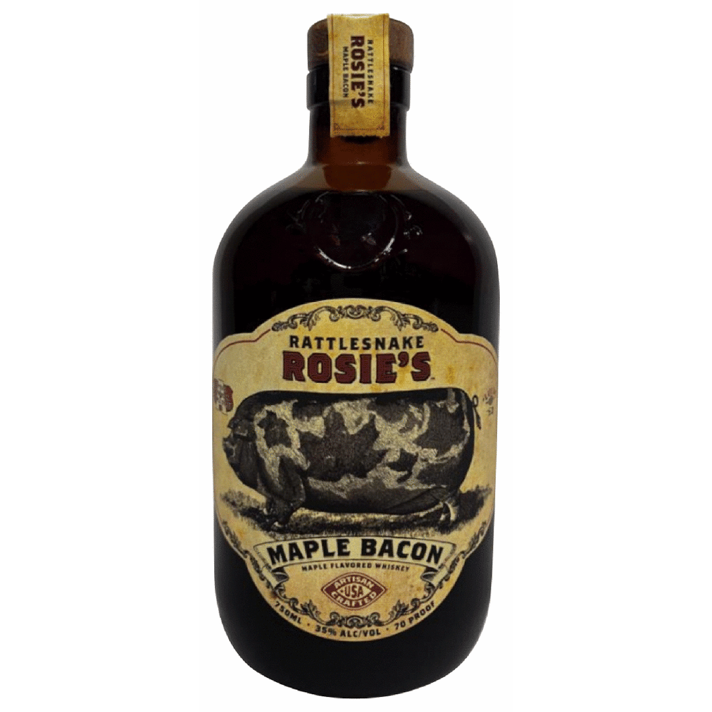 Rattlesnake Rosie's Maple Bacon Whiskey