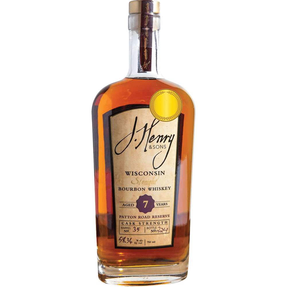 J. Henry 7 Yr Patton Road Reserve Bourbon