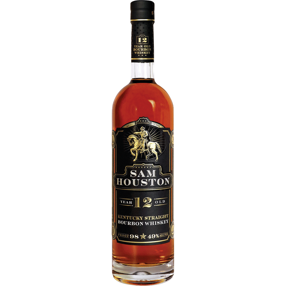 Sam Houston 12 Year Kentucky Straight Bourbon Whiskey