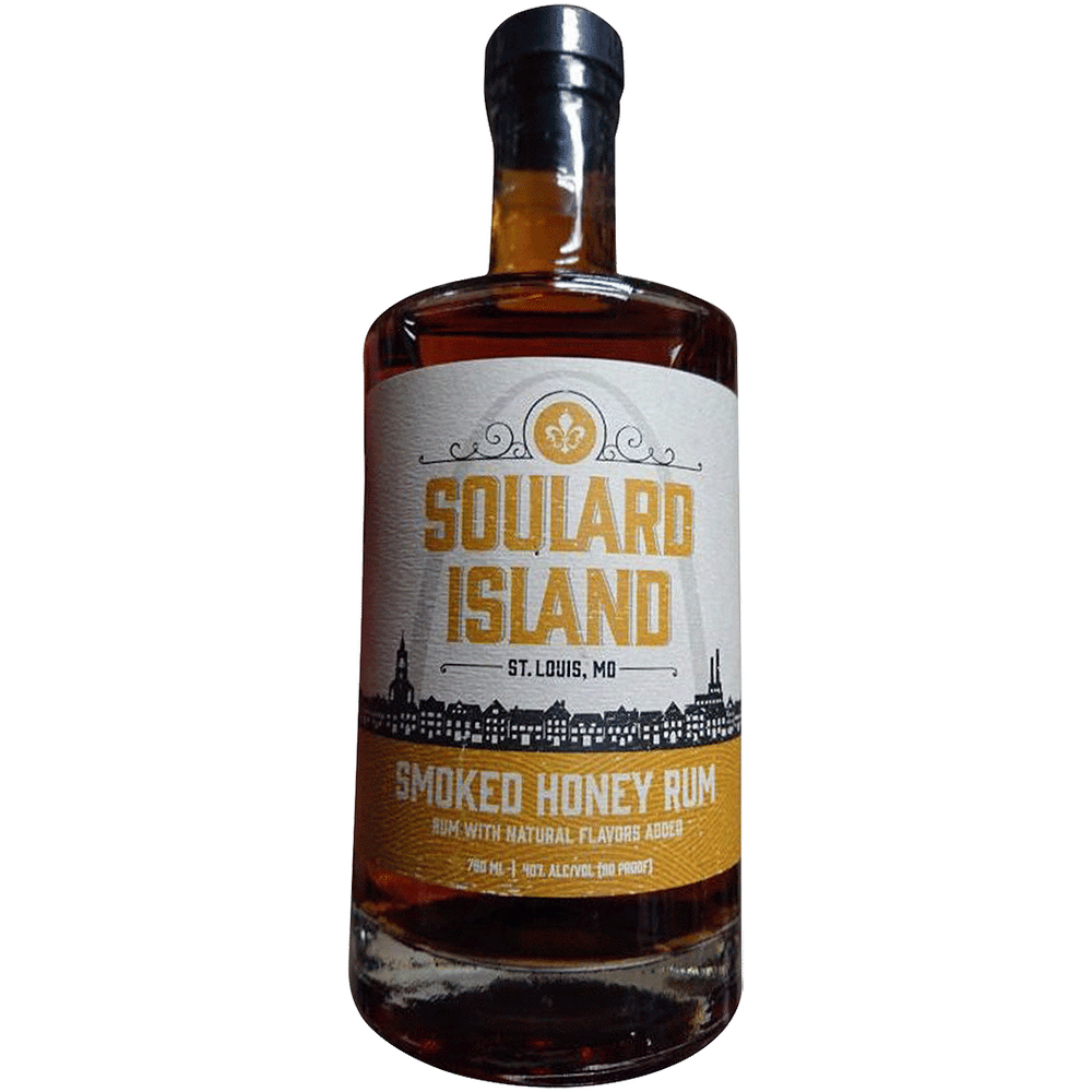 Soulard Island Smoked Honey Rum