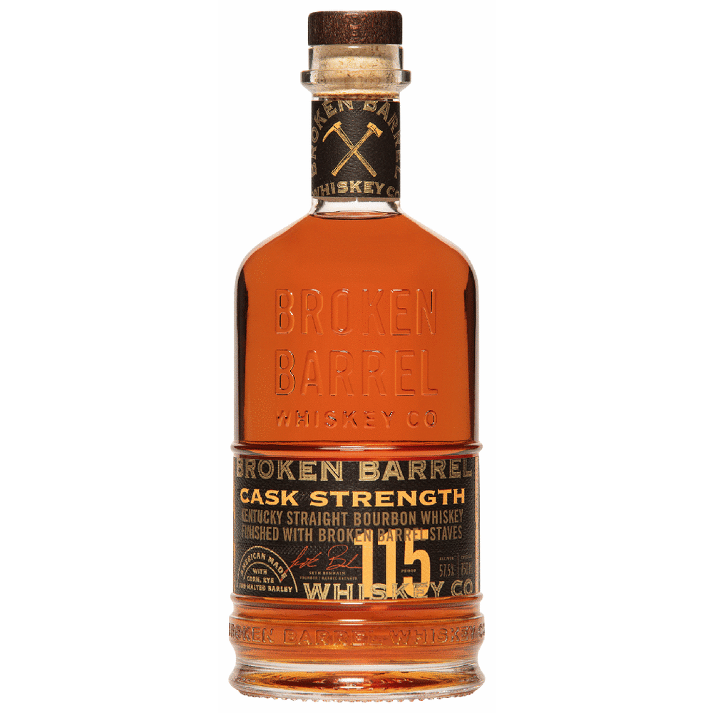Broken Barrel Cask Strength Bourbon