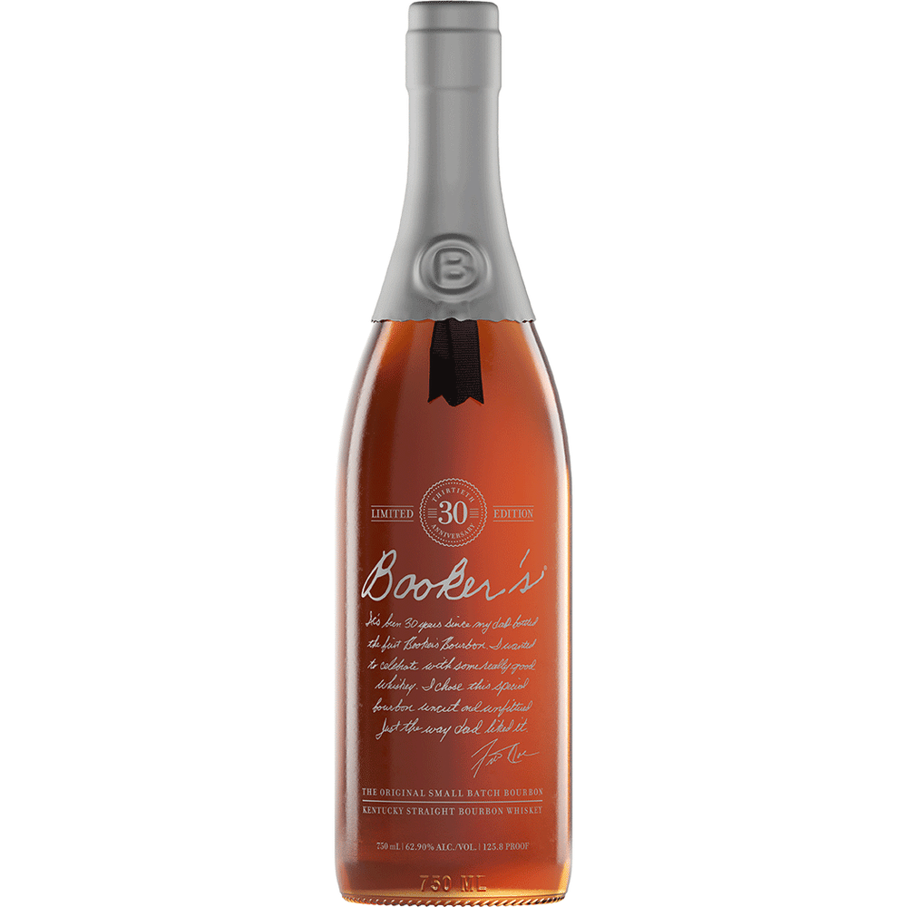 Booker's 30th Anniversary Bourbon