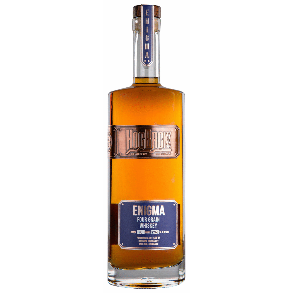 Hogback Enigma Four Grain Whiskey
