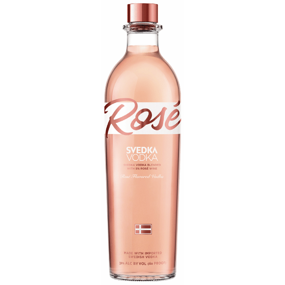 Svedka Vodka Rose