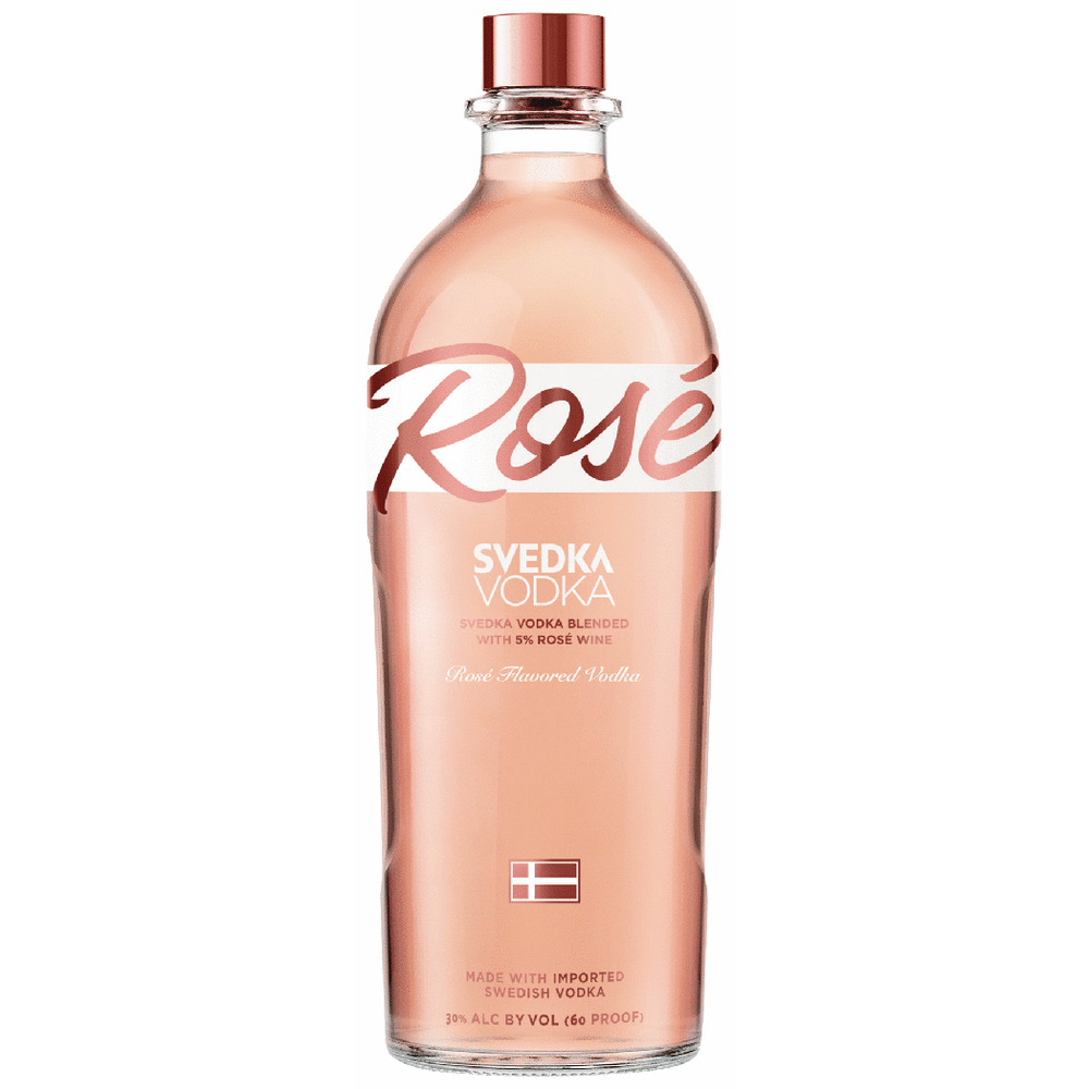 Svedka Vodka Rose