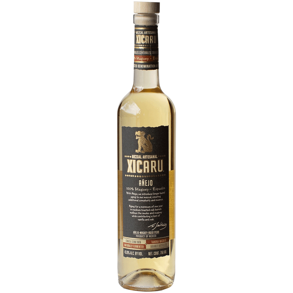 Xicaru Mezcal Anejo