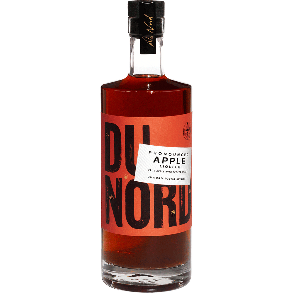 Du Nord Pronounced Apple Liqueur