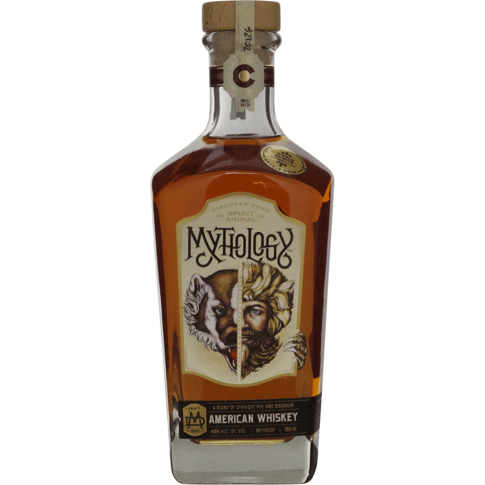 Mythology Hell Bear Rye Whiskey
