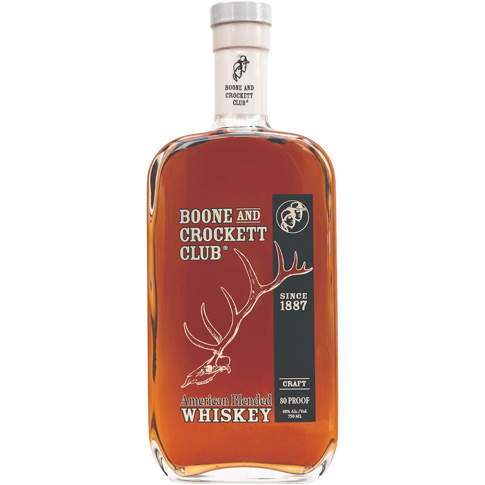 Boone & Crockett Club American Blanded Whiskey