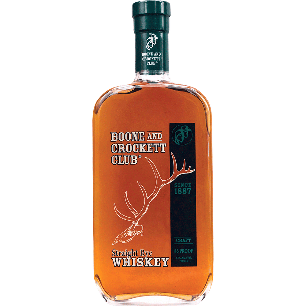 Boone & Crockett Straight Rye Whiskey