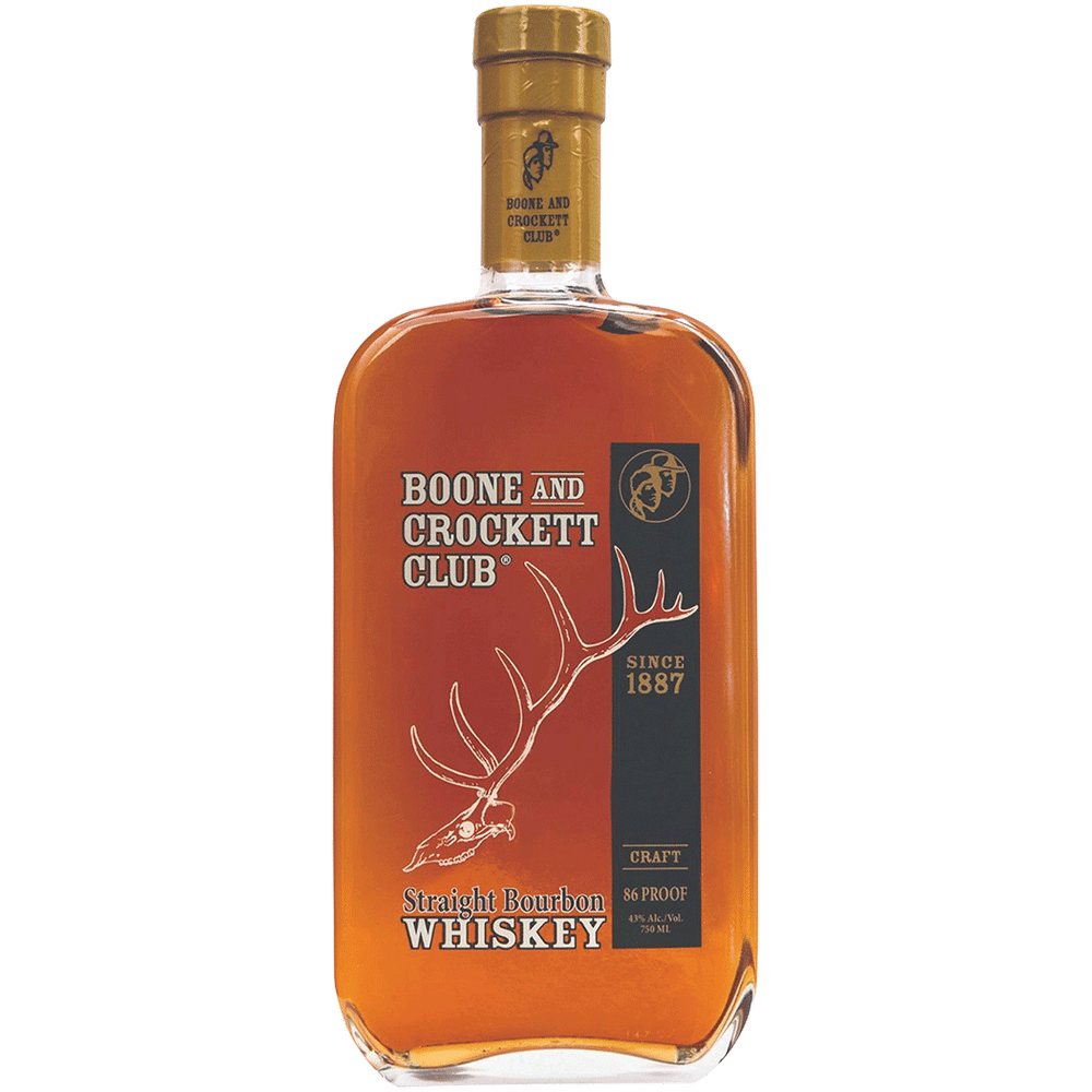 Boone & Crockett Straight Bourbon Whiskey