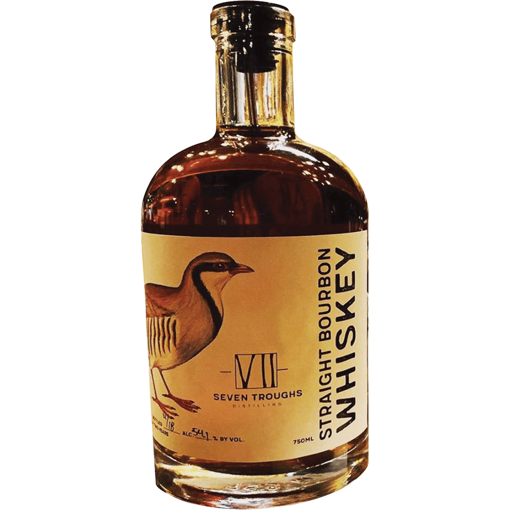 Seven Troughs Straight Bourbon Whiskey