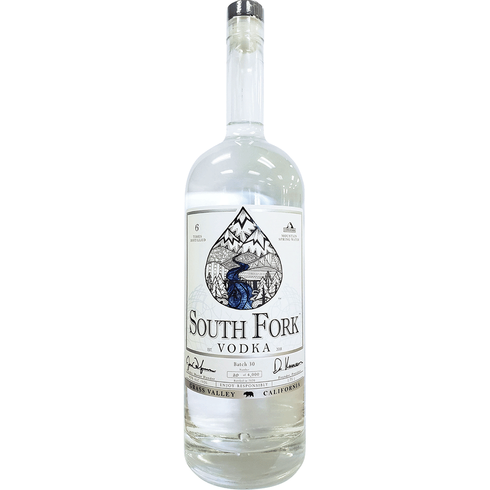 DNU South Fork Vodka