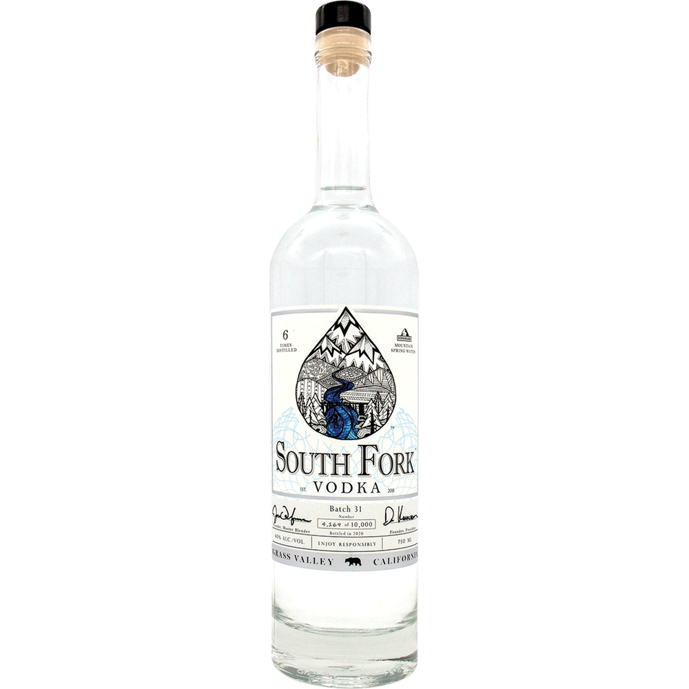 South Fork Vodka