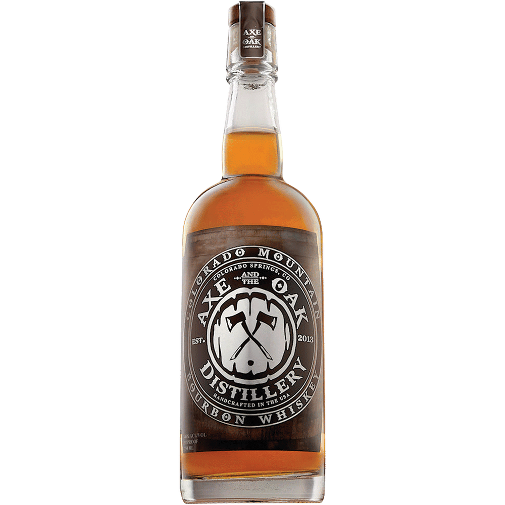 Axe and the Oak CO Bourbon Whiskey