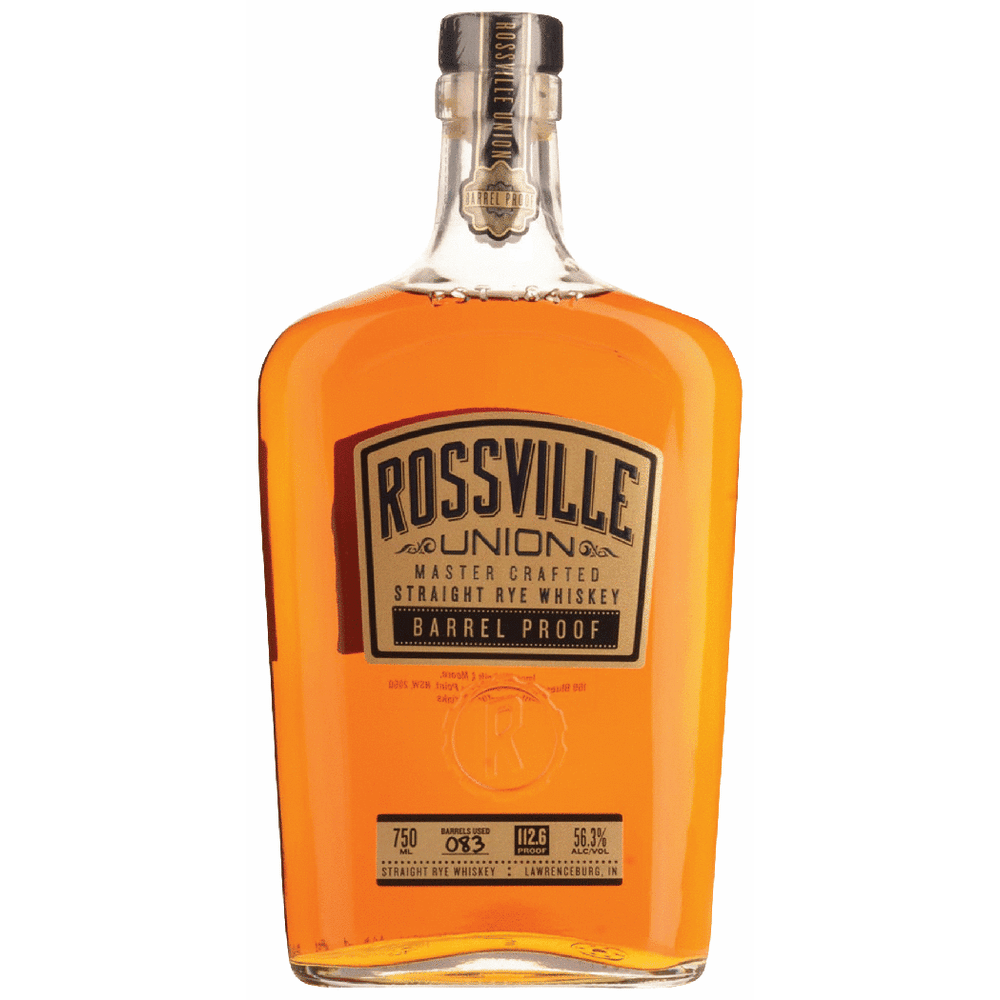 Rossville Union Barrel Strength Rye