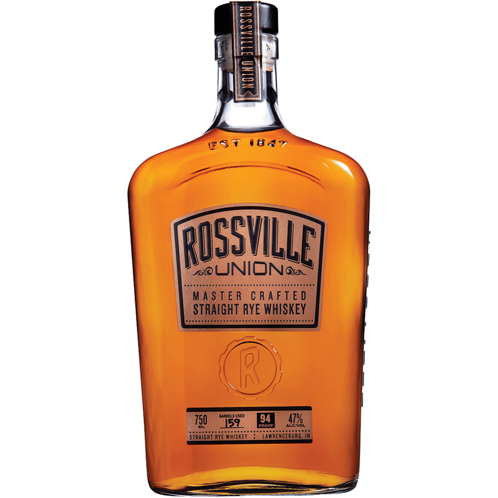 Rossville Union Rye Whiskey