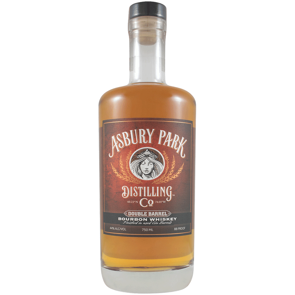 Asbury Park Double Barrel Bourbon Whiskey