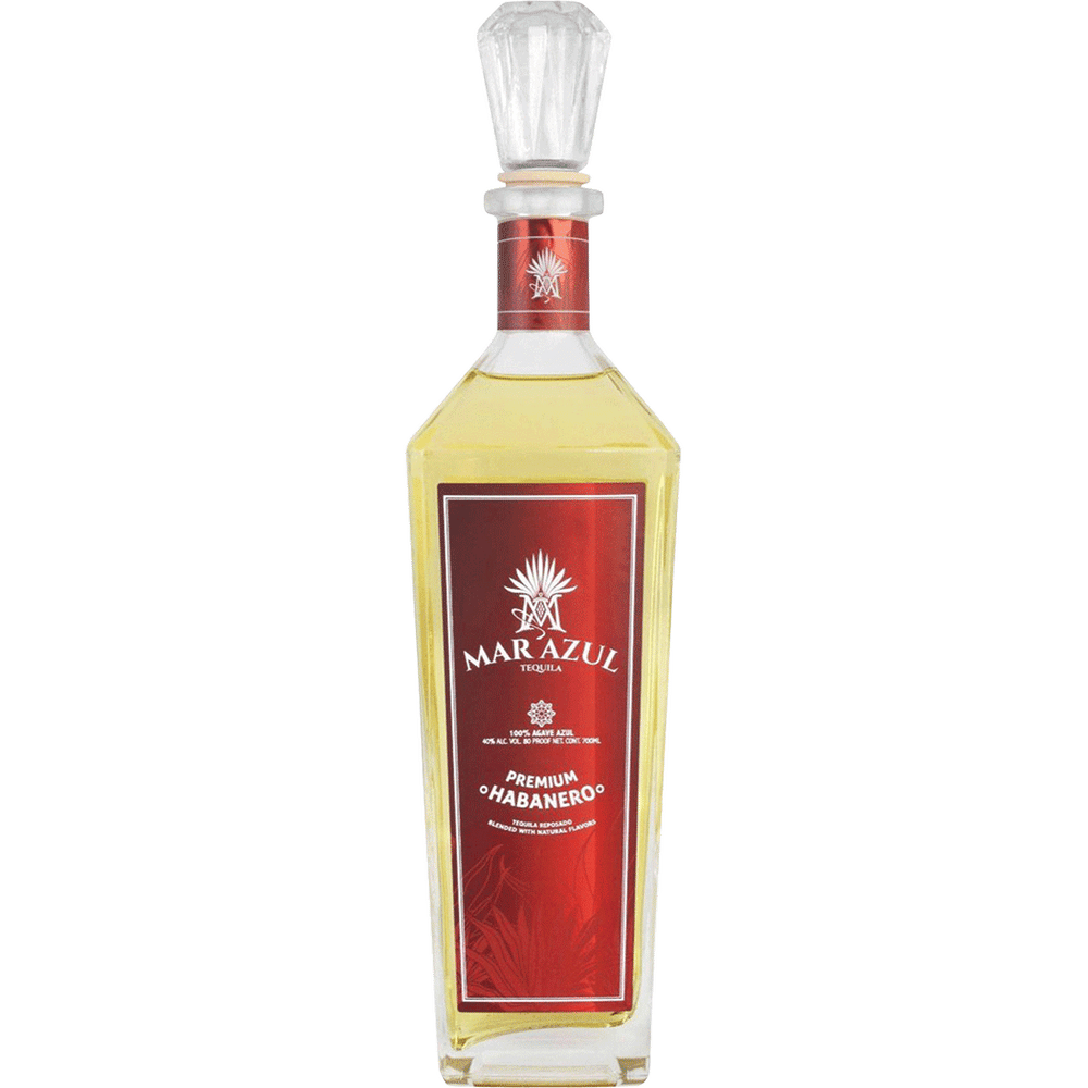 Mar Azul Habanero Tequila