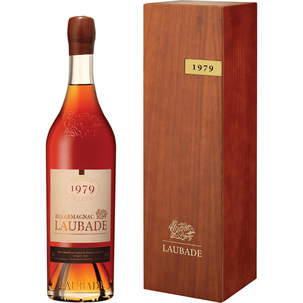 Ch de Laubade Armagnac 1979