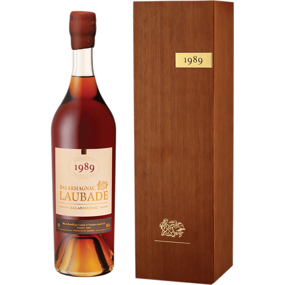 Ch de Laubade Armagnac 1989
