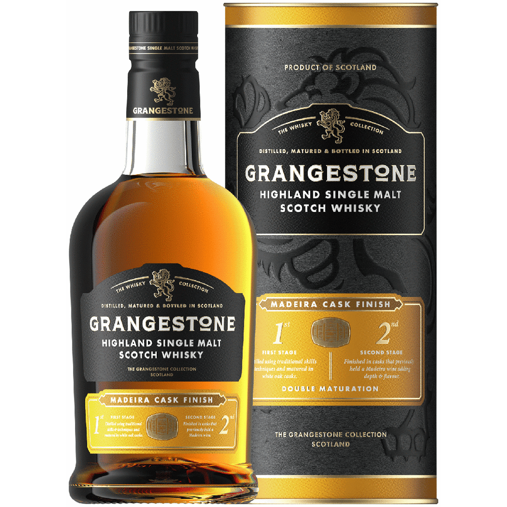 Grangestone Madeira Finish Scotch Whisky | Total Wine & More