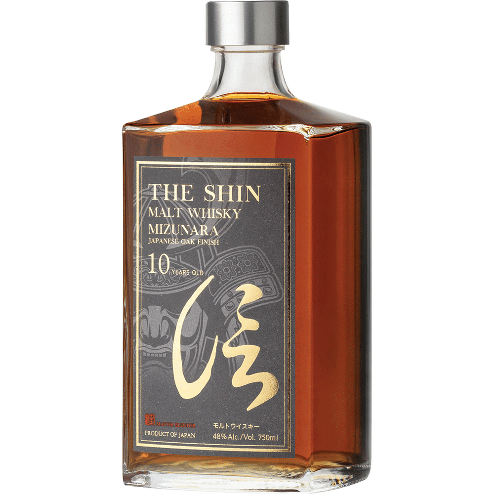 The Shin Japanese Malt Whisky 10 Year | Total Wine & More