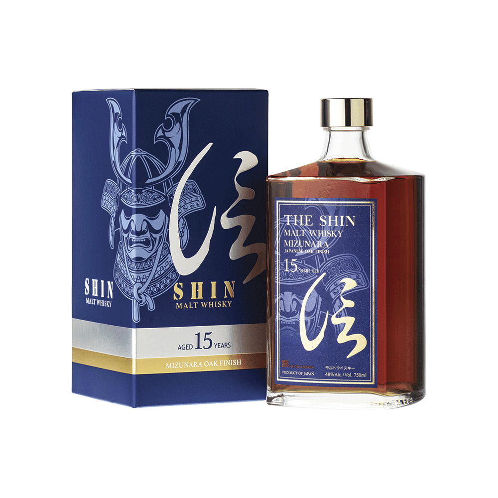 Shirley Whisky  15年 The Shin Japanese Malt Whisky 15 Year | Total Wine & More