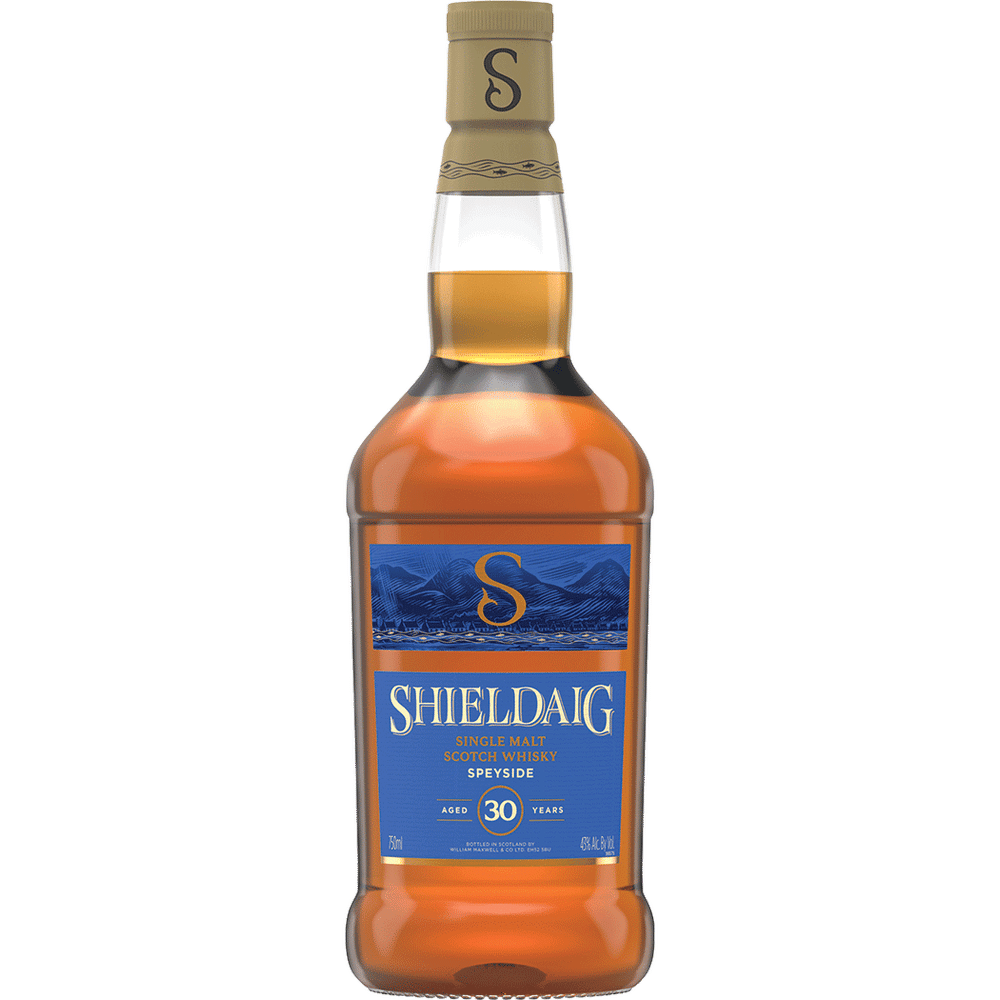 Shieldaig Speyside Sin Malt 30Yr Scotch Whisky | Total Wine & More