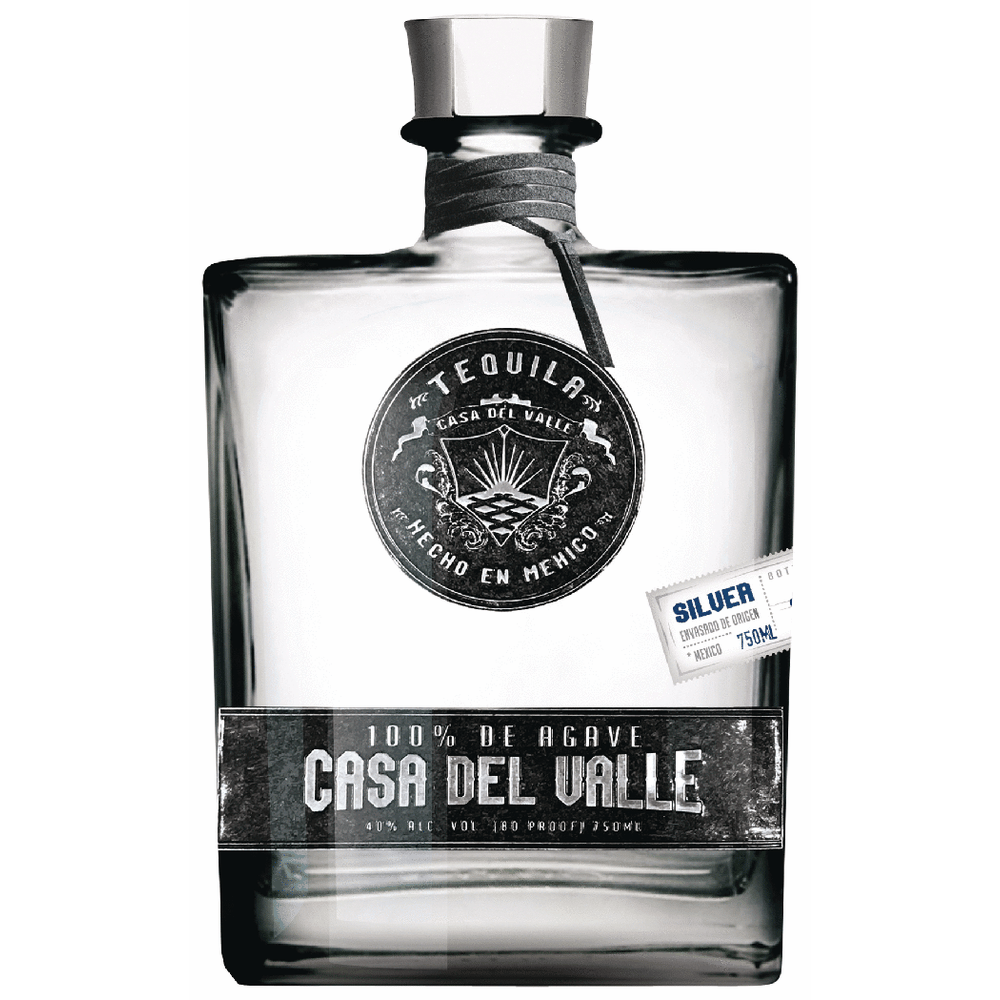 Casa del Valle Blanco Tequila