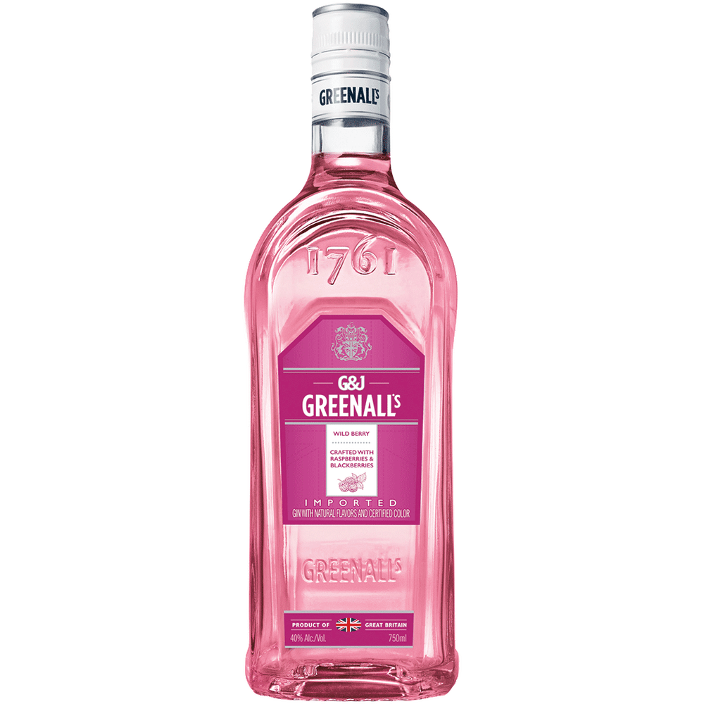 G&J Greenall's Wild Berry Gin