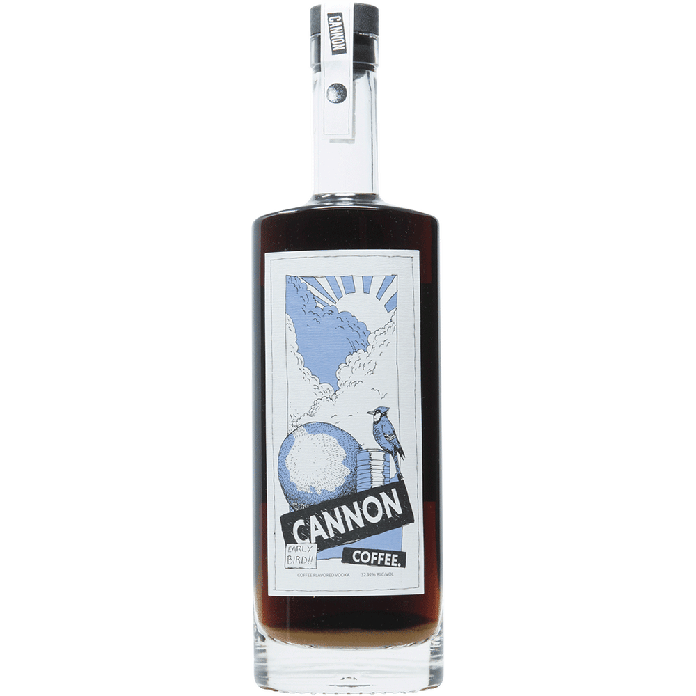 Cannon Early Bird Coffee Vodka
