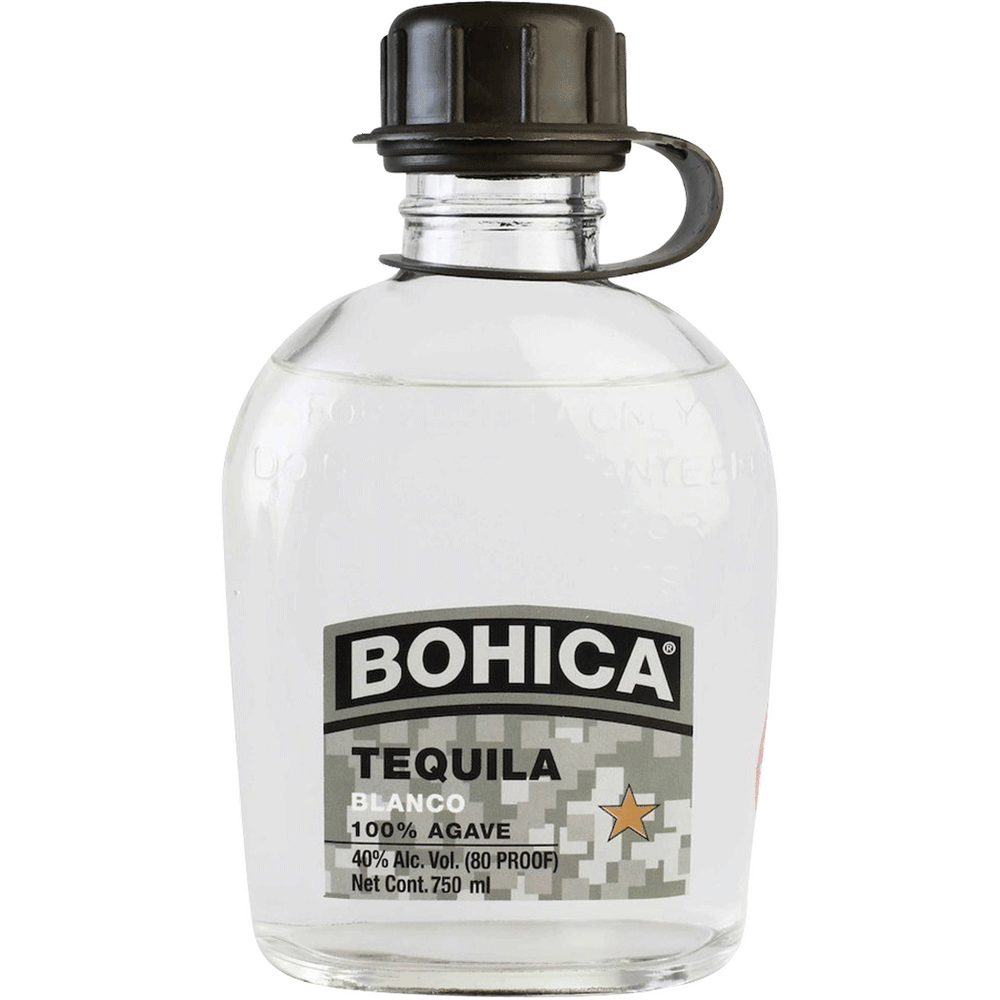 Bohica Blanco Tequila