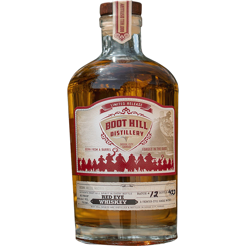 Boot Hill Red Eye Whiskey