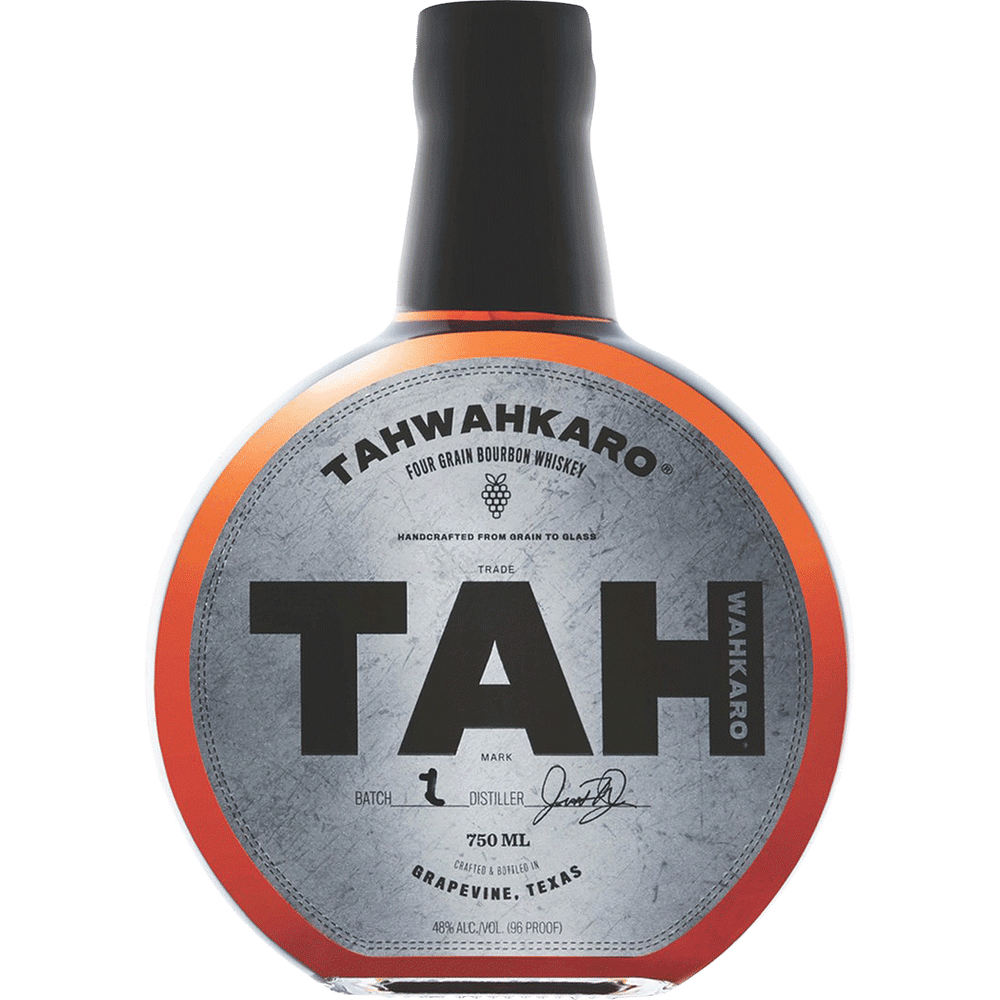 Tahwahkaro Four Grain Bourbon