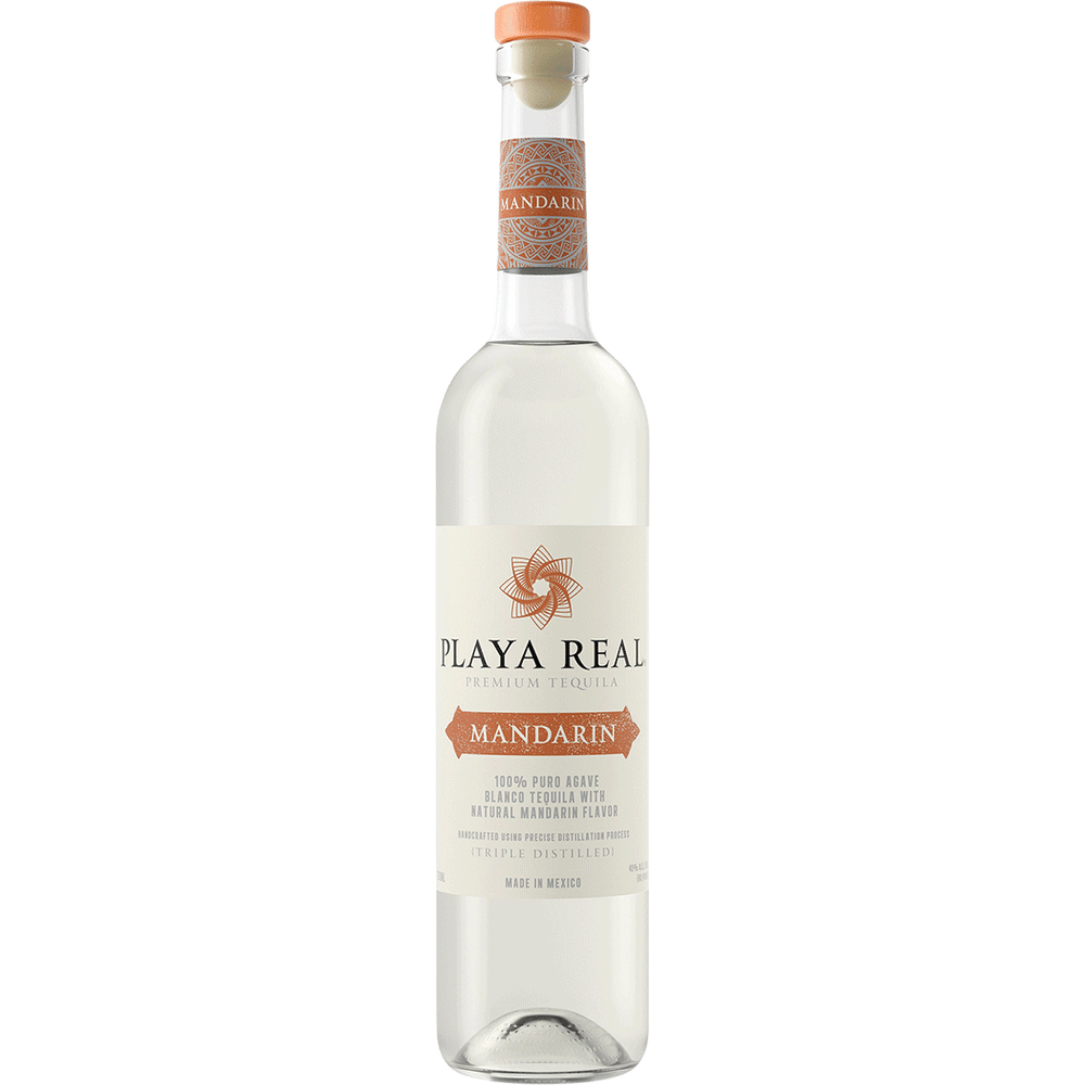 Playa Real Mandarin Tequila