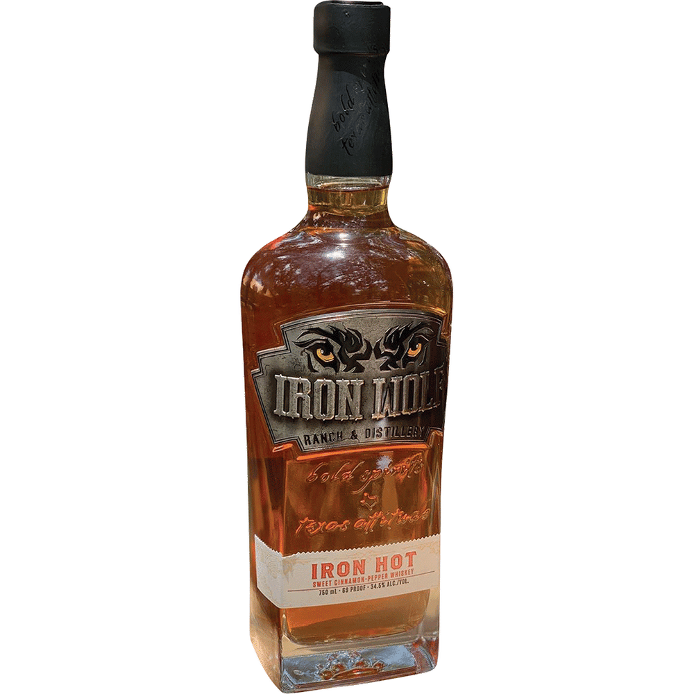 Iron Wolf Iron Hot Whiskey | Total Wine & More