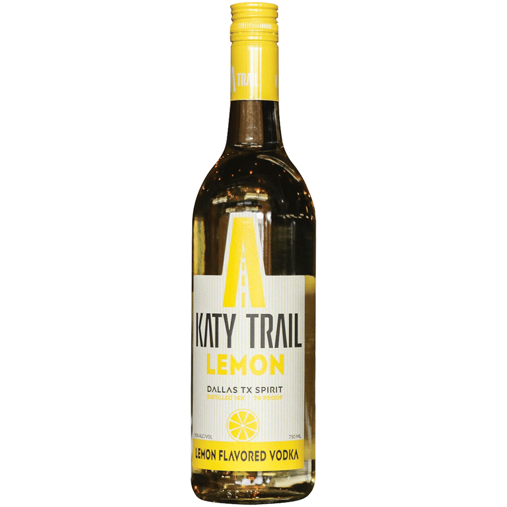 Katy Trail Lemon Vodka