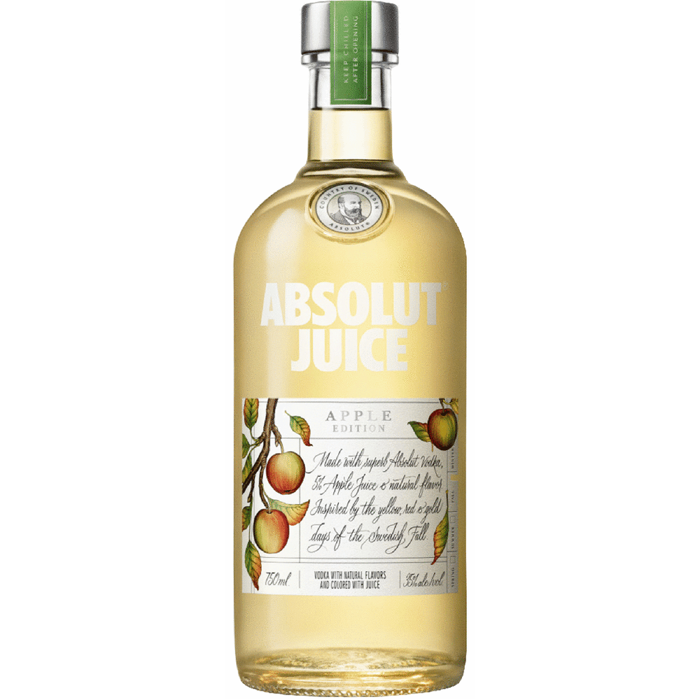 Absolut Juice Apple Vodka