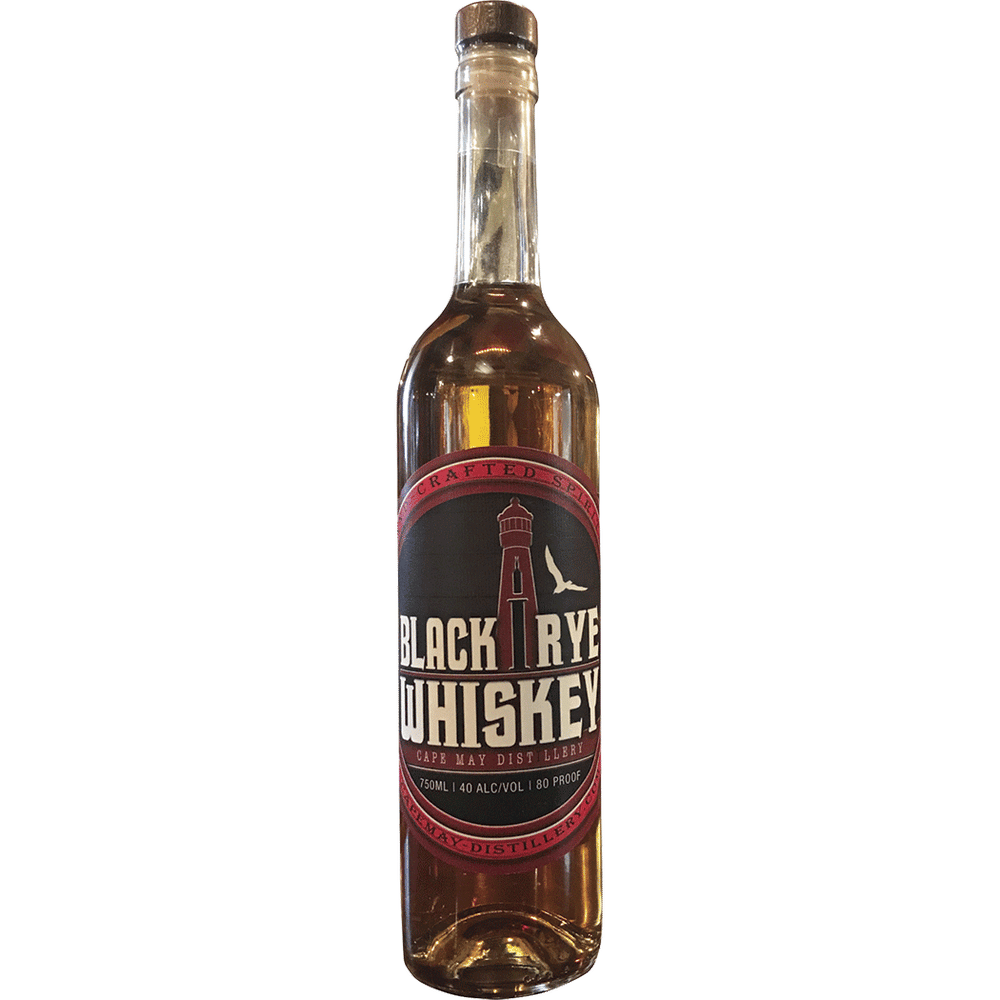 Cape May Black i Rye Whiskey