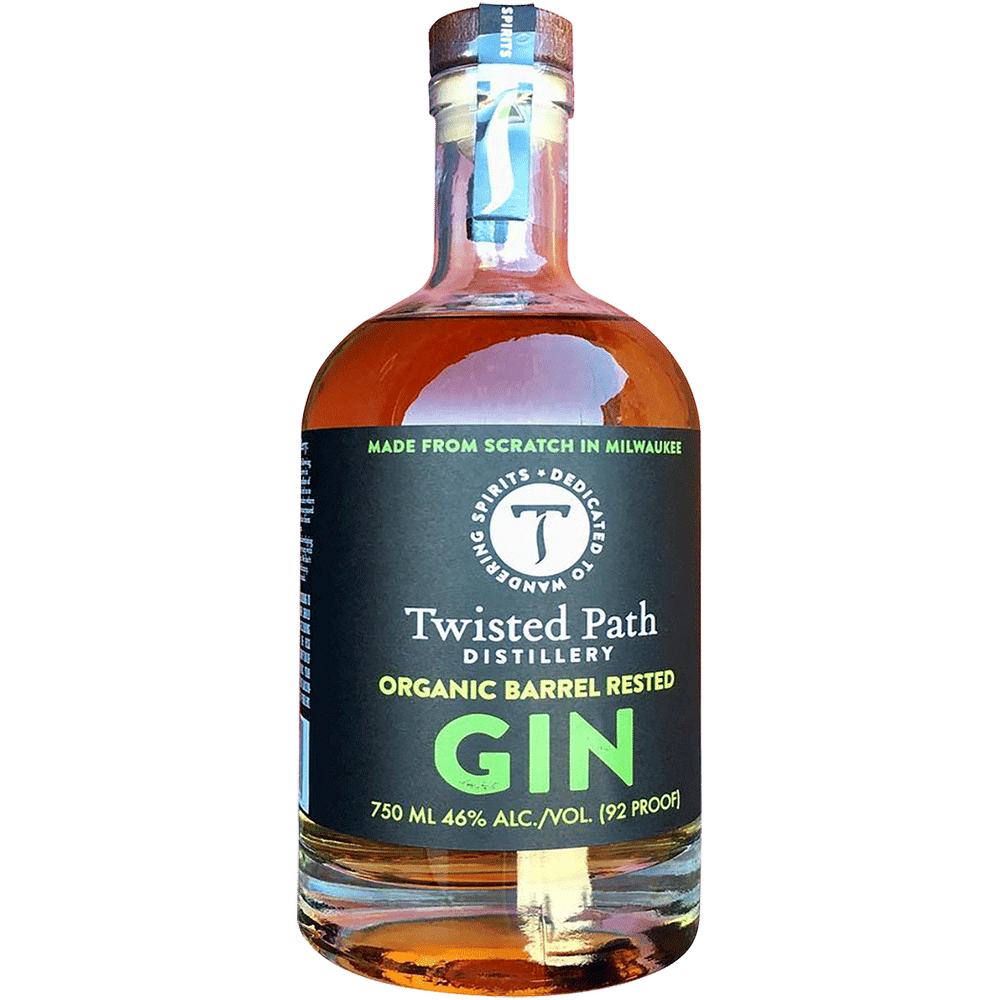 Twisted Path Barrel Aged Gin